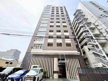 【京都府/京都市中京区堺町通御池下る】アーバンライフフォルムズ烏丸御池 外観：総戸数63戸
15階建14階部分（メゾネットタイプ）
