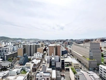 【京都府/京都市中京区堺町通御池下る】アーバンライフフォルムズ烏丸御池 眺望：バルコニーより南側