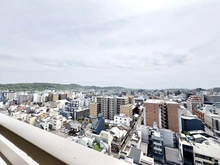 【京都府/京都市中京区堺町通御池下る】アーバンライフフォルムズ烏丸御池 眺望：バルコニーから。