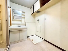 【京都府/京都市中京区西ノ京島ノ内町】ネオコーポラス島ノ内 B棟 洗面所