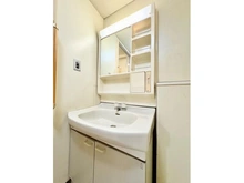 【京都府/京都市中京区西ノ京島ノ内町】ネオコーポラス島ノ内 B棟 洗面所