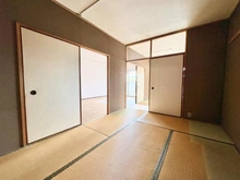 【京都府/京都市中京区西ノ京島ノ内町】ネオコーポラス島ノ内 B棟 和室