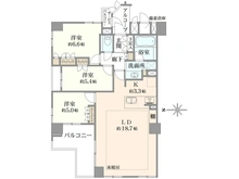 【京都府/京都市中京区寺町通二条下る】パラドール寺町二条グランデ 間取り図