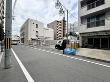 【京都府/京都市中京区三条通堀川東入】ジ・アーバネックス京都三条通 前面道路