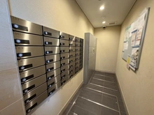 【滋賀県/大津市本堅田】サンメゾン堅田駅前 メールBOX
