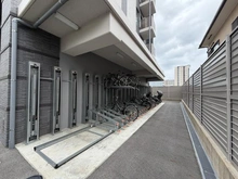 【滋賀県/大津市本堅田】サンメゾン堅田駅前 駐輪場