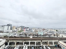 【京都府/京都市下京区中堂寺坊城町】ファインレジデンス京都五条通 眺望