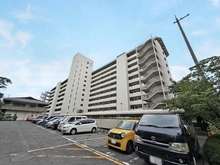 【京都府/京都市山科区西野様子見町】山科団地 C棟 外観