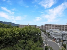 【京都府/京都市山科区西野様子見町】山科団地 C棟 眺望