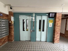 【京都府/京都市山科区西野様子見町】山科団地 C棟 共用部：エレベーター