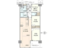 【京都府/京都市右京区西院高田町】プレミスト京都西院 間取り図
