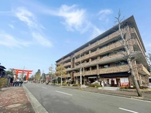 【京都府/京都市左京区岡崎円勝寺町】グランドヒルズ岡崎神宮道 外観