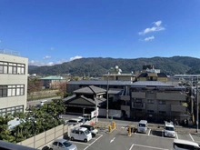 【京都府/京都市左京区岡崎円勝寺町】グランドヒルズ岡崎神宮道 眺望