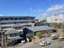 【京都府/京都市左京区岡崎円勝寺町】グランドヒルズ岡崎神宮道 眺望