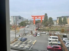 【京都府/京都市左京区岡崎円勝寺町】グランドヒルズ岡崎神宮道 眺望