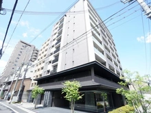 【京都府/京都市下京区油小路通五条下る】プレサンスロジェ京都烏丸五条 外観