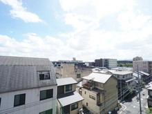 【京都府/京都市下京区油小路通五条下る】プレサンスロジェ京都烏丸五条 眺望