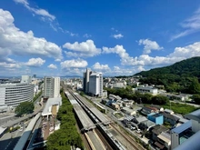 【滋賀県/大津市春日町】プラウドタワー大津 眺望