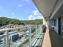 【滋賀県/大津市春日町】プラウドタワー大津 バルコニー