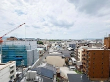 【京都府/京都市下京区柿本町】CoCo五条大宮 眺望：南側