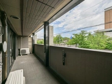 【京都府/京都市左京区岡崎最勝寺町】ザ・京都レジデンス岡崎 バルコニー