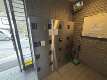 【京都府/京都市左京区北白川地蔵谷町】京都北白川アーバンコンフォート 宅配BOX