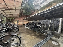 【京都府/京都市左京区北白川地蔵谷町】京都北白川アーバンコンフォート 駐輪場
