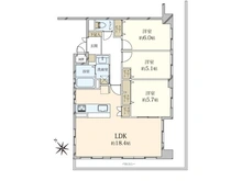 【京都府/京都市伏見区淀木津町】エスリード淀 間取り図