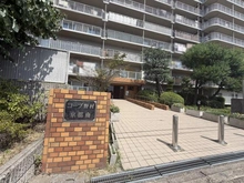 【京都府/京都市南区東九条西河辺町】コープ野村京都南 マンション表札