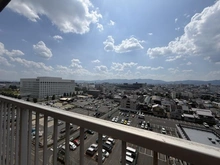 【京都府/京都市南区東九条西河辺町】コープ野村京都南 眺望