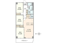 【京都府/京都市南区東九条西河辺町】コープ野村京都南 間取り図