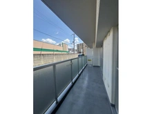 【京都府/京都市中京区西ノ京東月光町】レスポアール三条朱雀 バルコニー