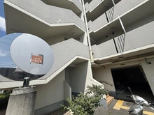 【京都府/京都市中京区西ノ京東月光町】レスポアール三条朱雀 マンション表札