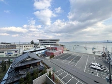 【滋賀県/大津市柳が崎】プラウドシティ大津京 眺望