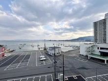 【滋賀県/大津市柳が崎】プラウドシティ大津京 眺望