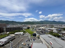 【滋賀県/大津市柳が崎】プラウドシティ大津京 A棟 眺望