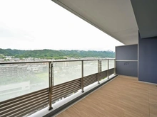 【滋賀県/大津市柳が崎】プラウドシティ大津京 A棟 バルコニー