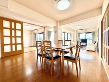 【京都府/京都市中京区堺町通二条上る】グラン・ドムール堺町二条 LDK:採光良好な開放感のあるLDK
※家具調度品は価格に含まれません