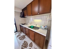 【京都府/京都市中京区堺町通二条上る】グラン・ドムール堺町二条 キッチン:システムキッチン
※家具調度品は価格に含まれません