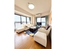 【京都府/京都市中京区堺町通二条上る】グラン・ドムール堺町二条 リビング:南側からの採光があり、日当たり良好
※家具調度品は価格に含まれません