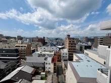 【京都府/京都市中京区堺町通二条上る】グラン・ドムール堺町二条 眺望:西側バルコニーから