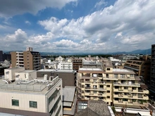 【京都府/京都市中京区堺町通二条上る】グラン・ドムール堺町二条 眺望:西側バルコニーから