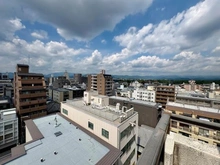 【京都府/京都市中京区堺町通二条上る】グラン・ドムール堺町二条 眺望:西側バルコニーから