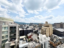【京都府/京都市中京区堺町通二条上る】グラン・ドムール堺町二条 眺望:東側ルーフバルコニーから