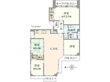 【京都府/京都市中京区堺町通二条上る】グラン・ドムール堺町二条 間取り図