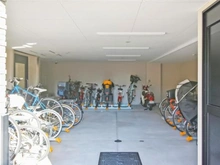 【京都府/京都市北区小山南上総町】京都市北区小山南上総町66番地 駐輪場