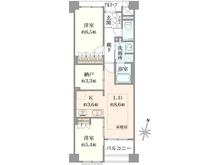 【京都府/京都市北区小山南上総町】京都市北区小山南上総町66番地 間取り図
