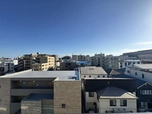 【兵庫県/西宮市田代町】プラウド西宮北口 眺望：バルコニーから（南側）