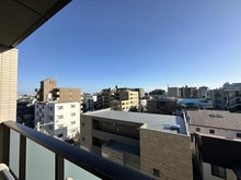 【兵庫県/西宮市田代町】プラウド西宮北口 眺望：バルコニーから（南東側）