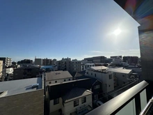 【兵庫県/西宮市田代町】プラウド西宮北口 眺望：バルコニーから（南西側）